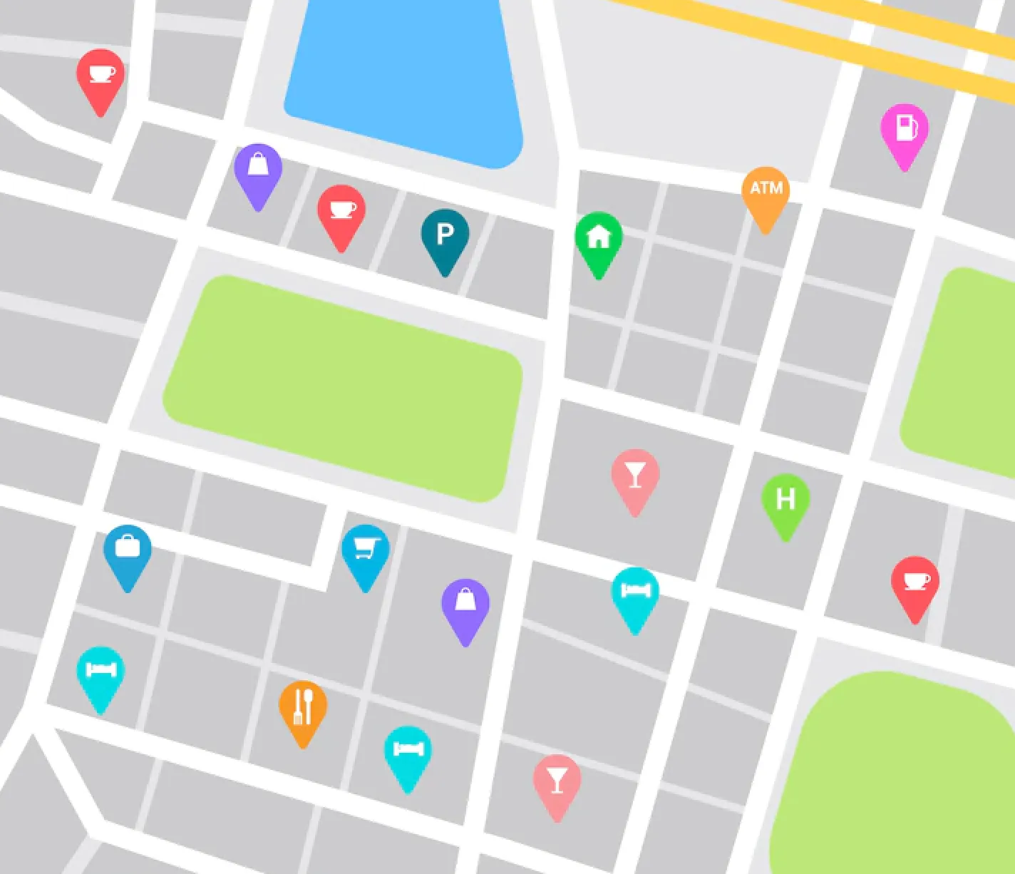 Total Environment Sarjapur Location Map